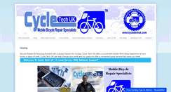Desktop Screenshot of cycletechuk.com
